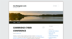 Desktop Screenshot of ma.ttwagner.com